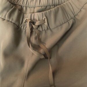 lululemon athletica Light Gray Track Pants